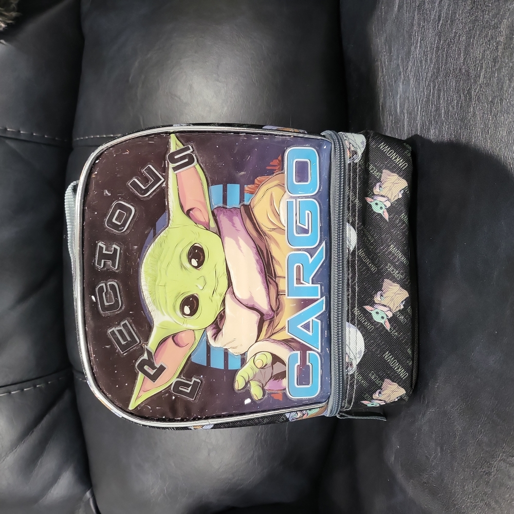 Star Wars "The Mandalorian" Kids Lunch Bag